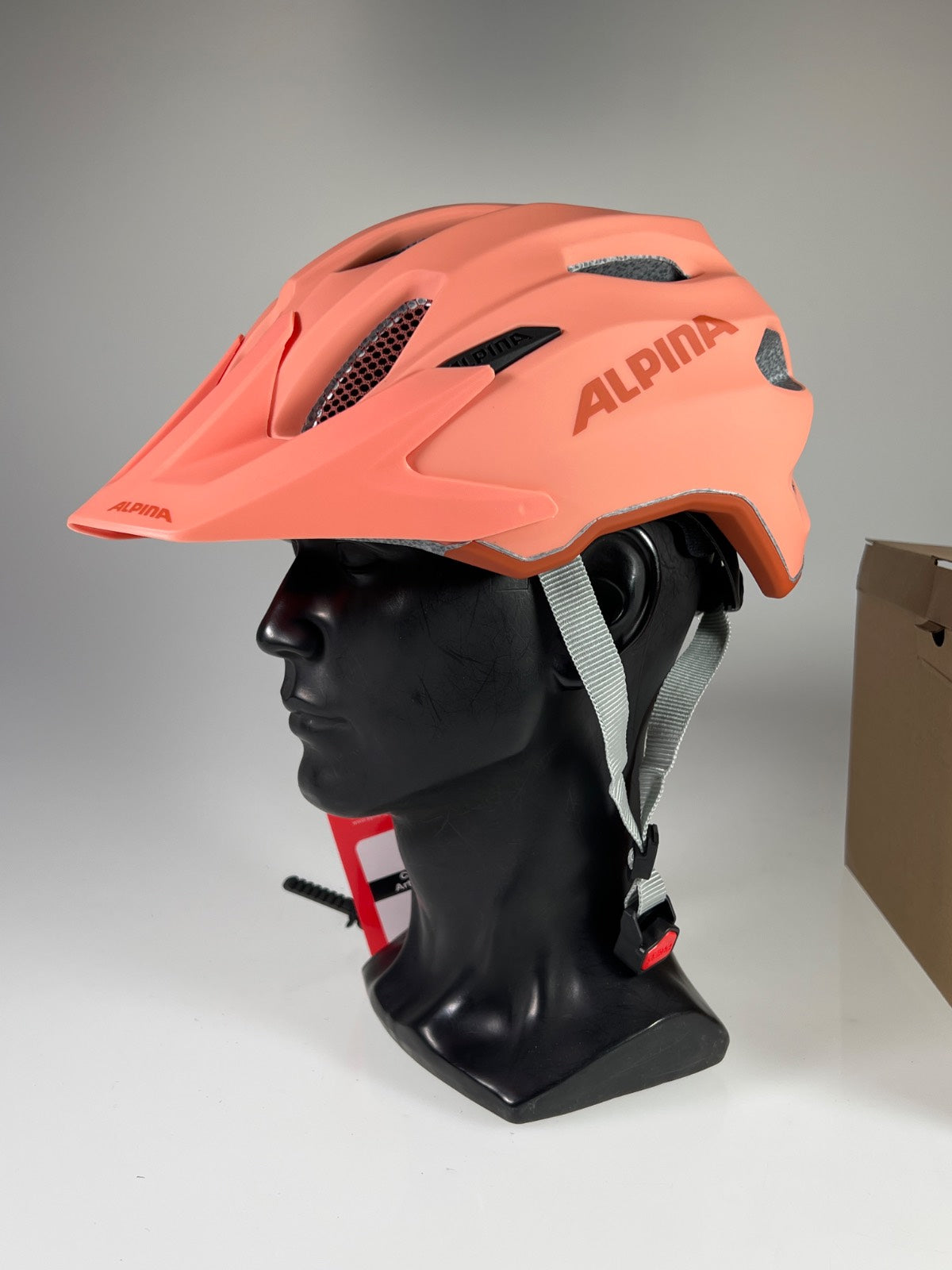 Alpina Carapax Junior Fahrradhelm - Größe 51-56cm #10602