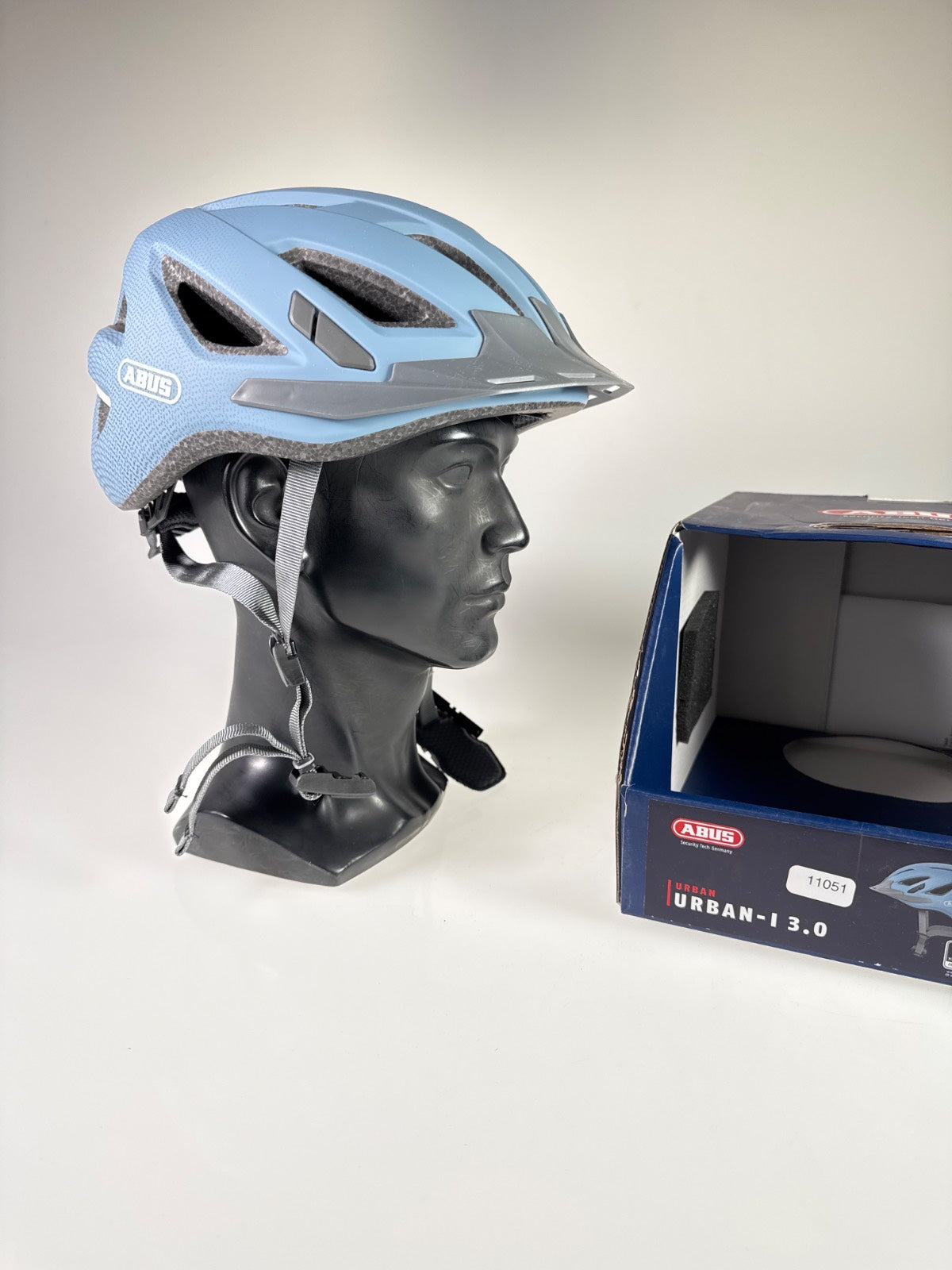 ABUS Urban-I 3.0 Fahrradhelm - Größe 52-58cm #11051