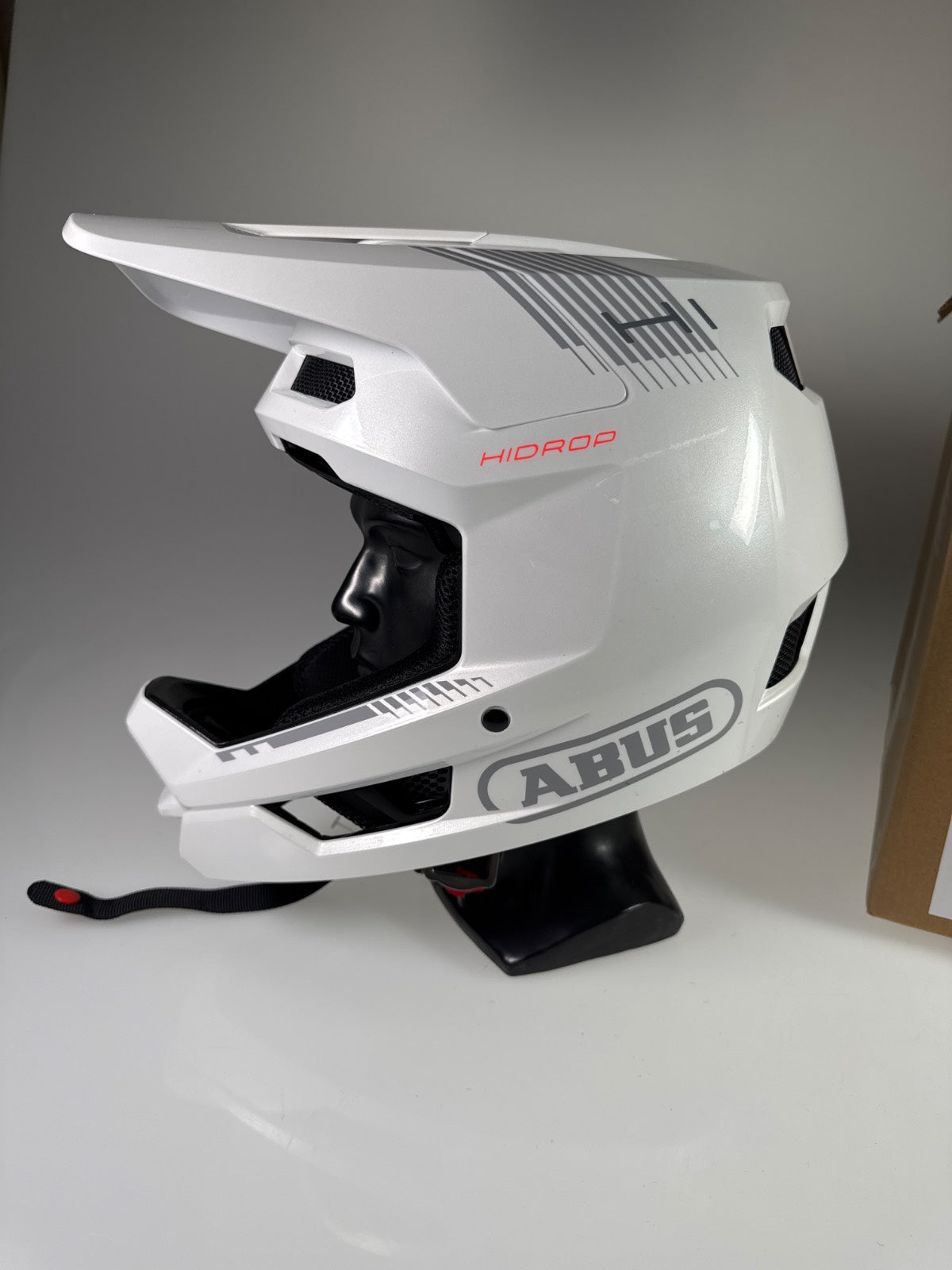 ABUS HiDrop Fahrradhelm - Größe 61-62cm #10696