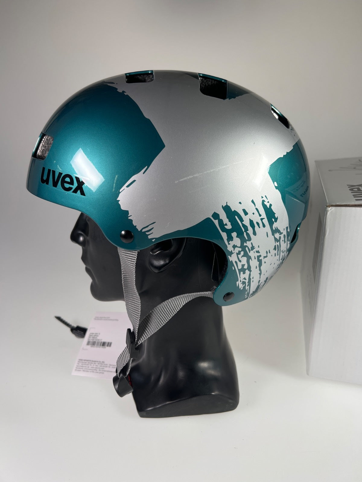 uvex Kid 3 Fahrradhelm - Größe 55-58cm #10604