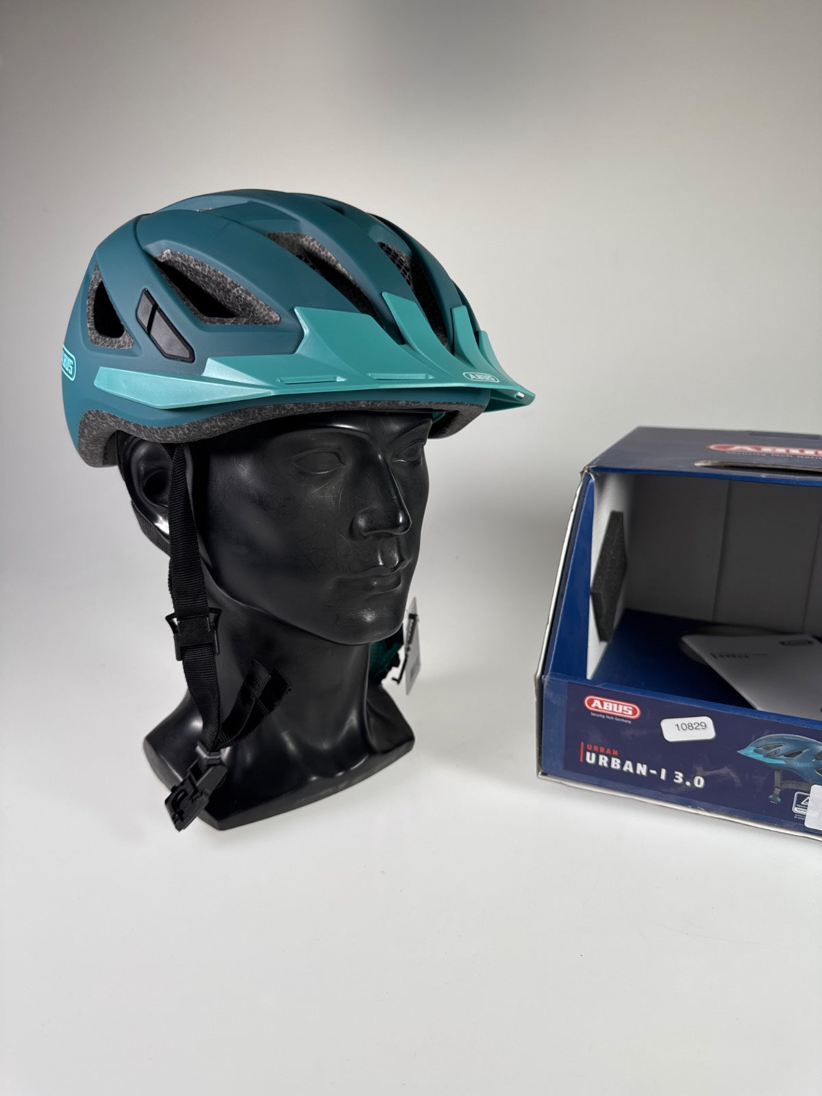 ABUS Urban-I 3.0 Fahrradhelm - Größe 52-58cm #10829