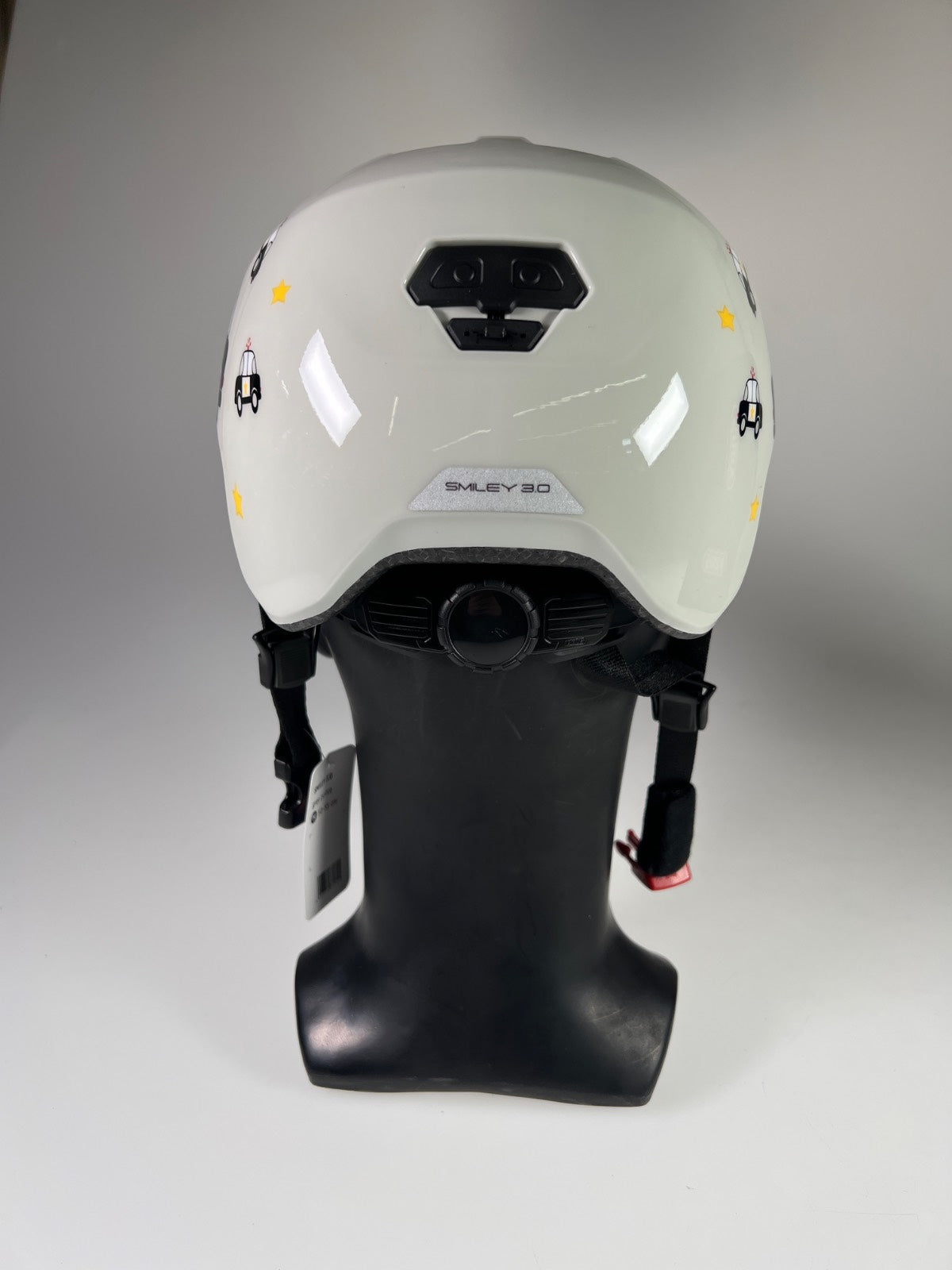 ABUS Smiley 3.0 Fahrradhelm - Größe 50-55cm #10449