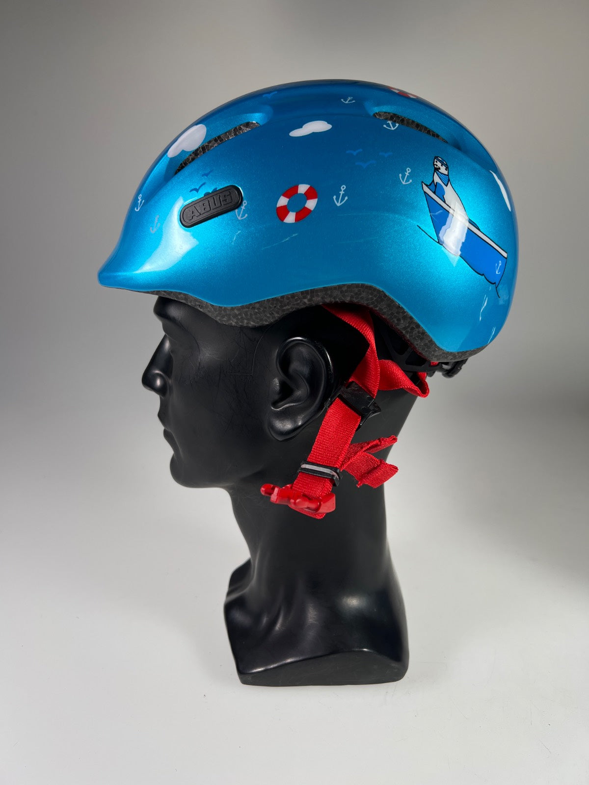 ABUS Smiley 2.0 Fahrradhelm - Größe 45-50cm #10535