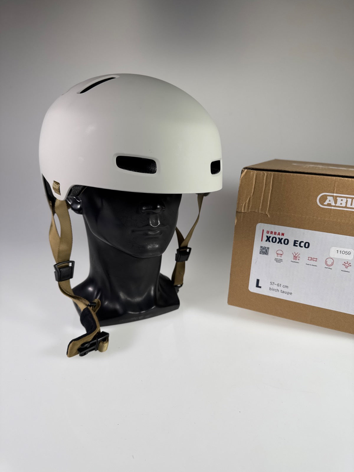ABUS Xoxo Eco Fahrradhelm - Größe 57-61cm #11059