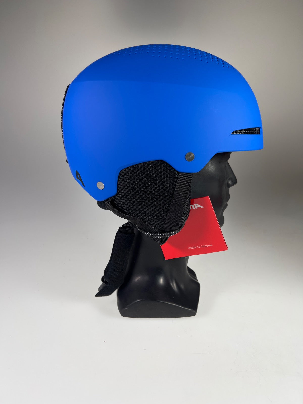 ALPINA ZUPO Set Skihelm mit Brille - Größe 51-55cm #10425