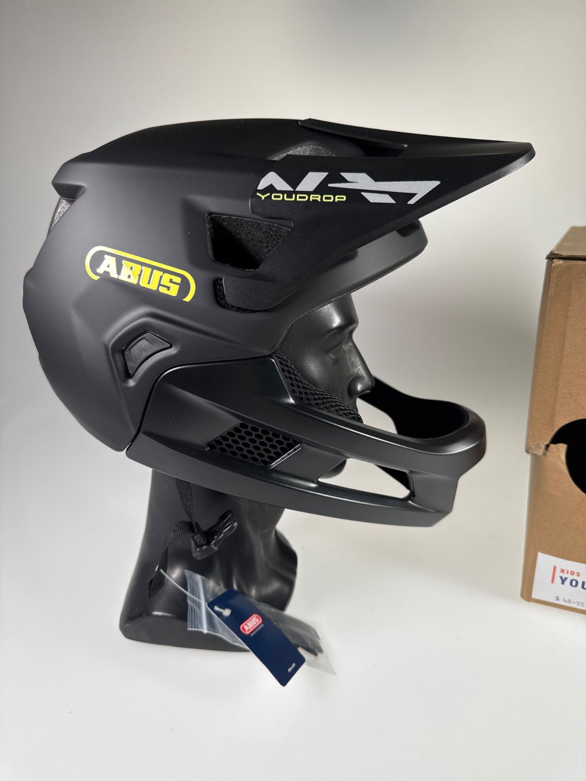 ABUS YouDrop FF Fahrradhelm - Größe 48-55cm #10700