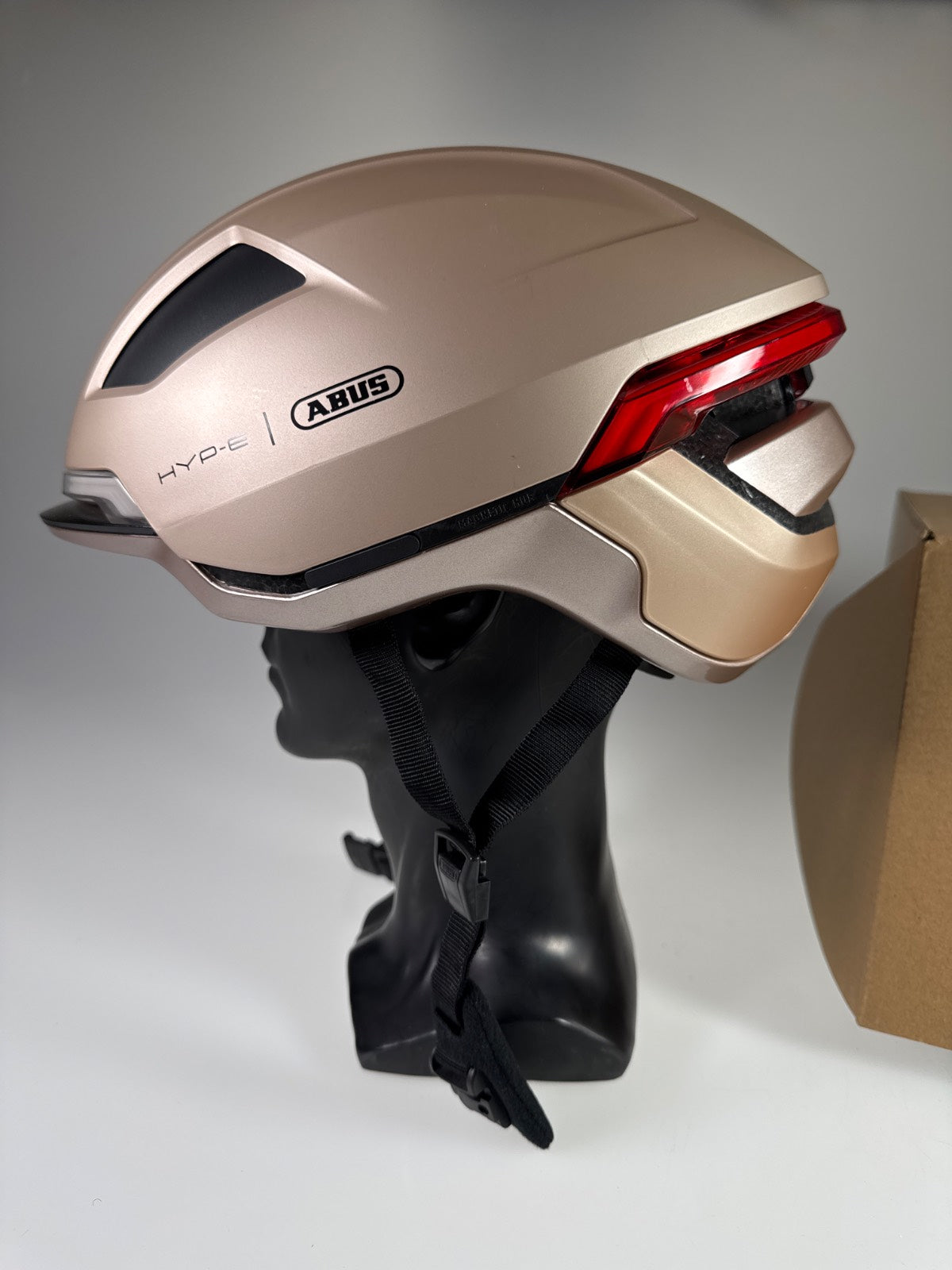 ABUS HYP-E Fahrradhelm - Größe 57-61cm #10650