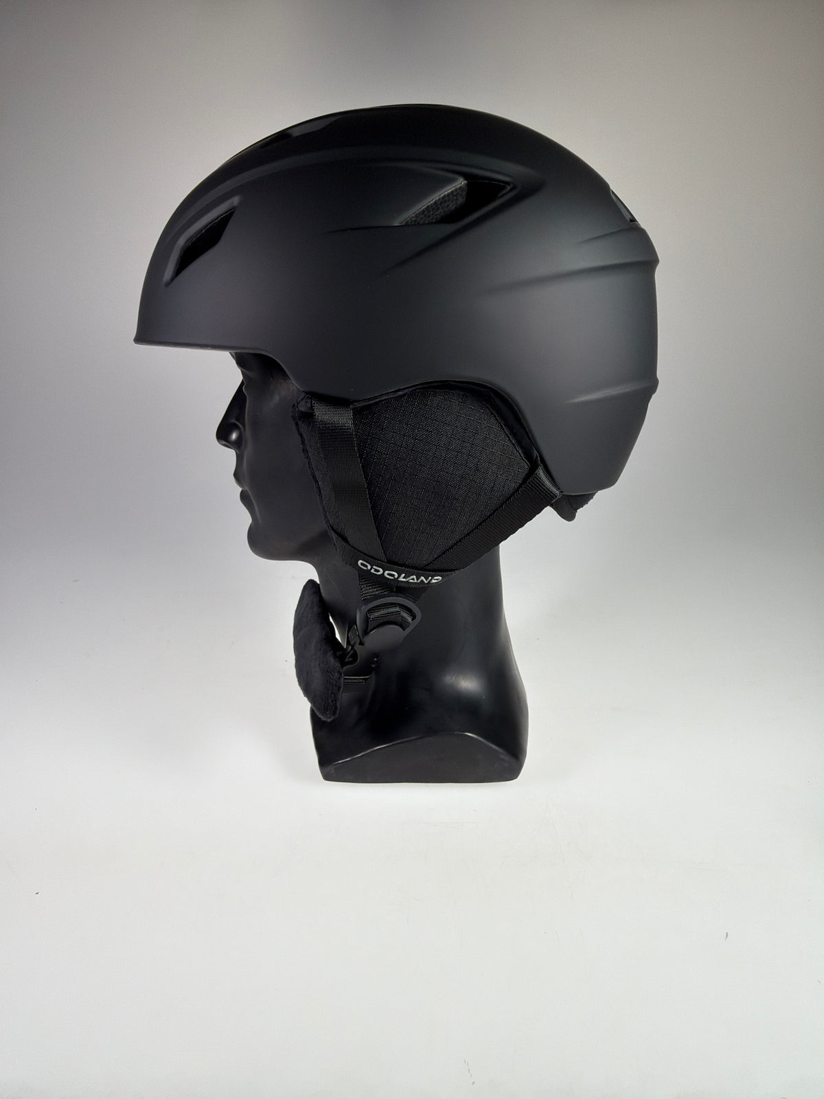 Odoland Skihelm mit Skibrille Set - Größe 55-59cm #12869