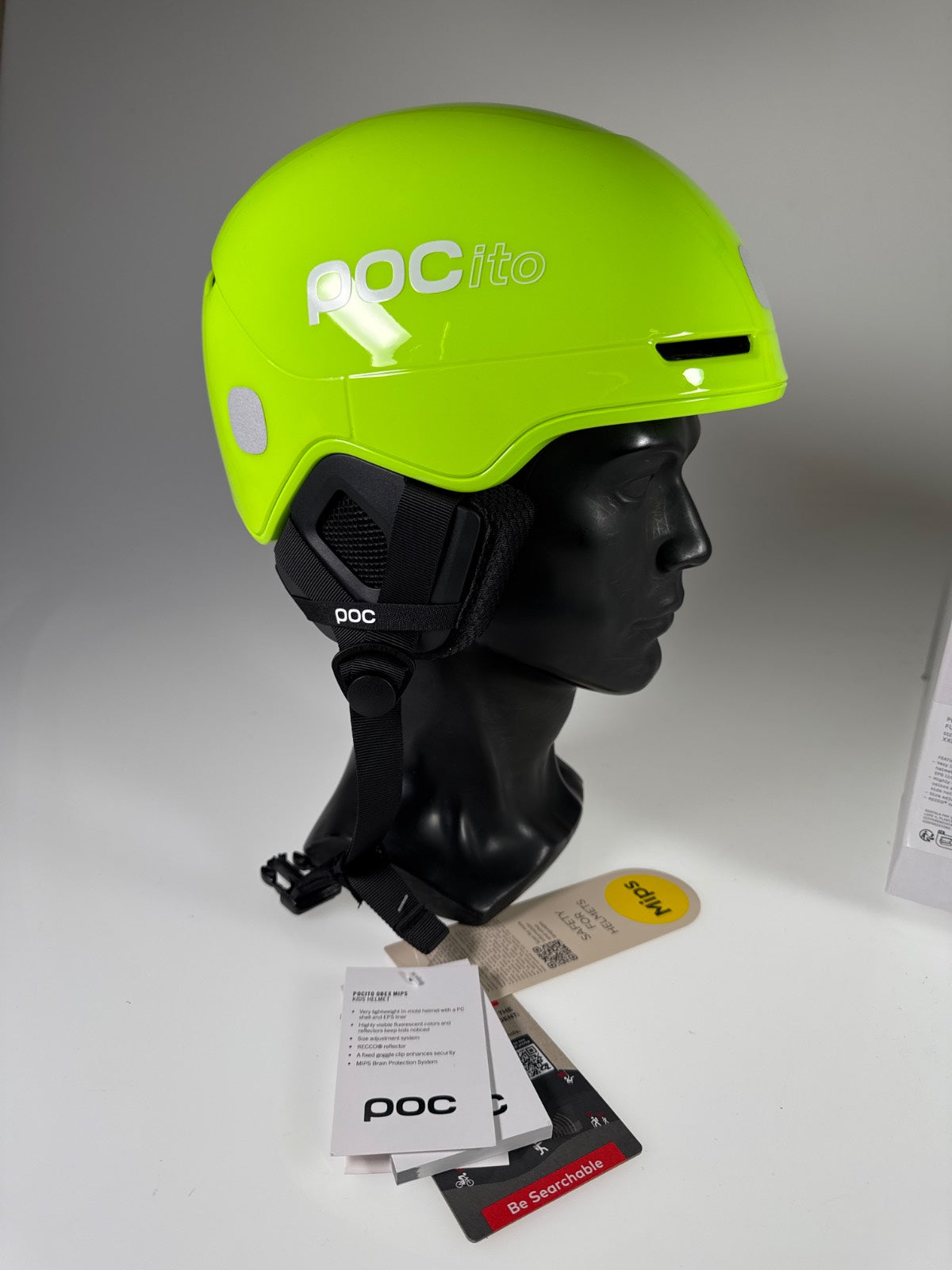 POCito Obex MIPS Skihelm - Größe 48-52cm #10827