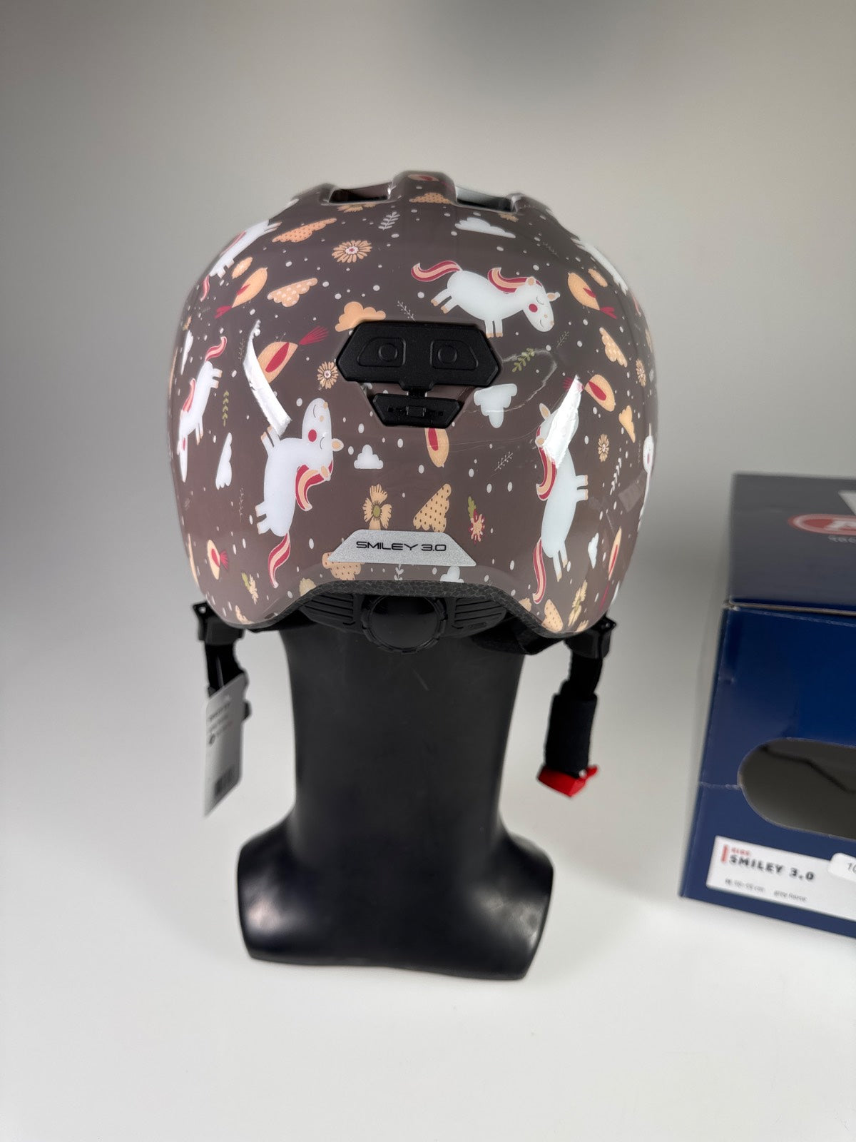 ABUS Smiley 3.0 Fahrradhelm - Größe 50-55cm #10671