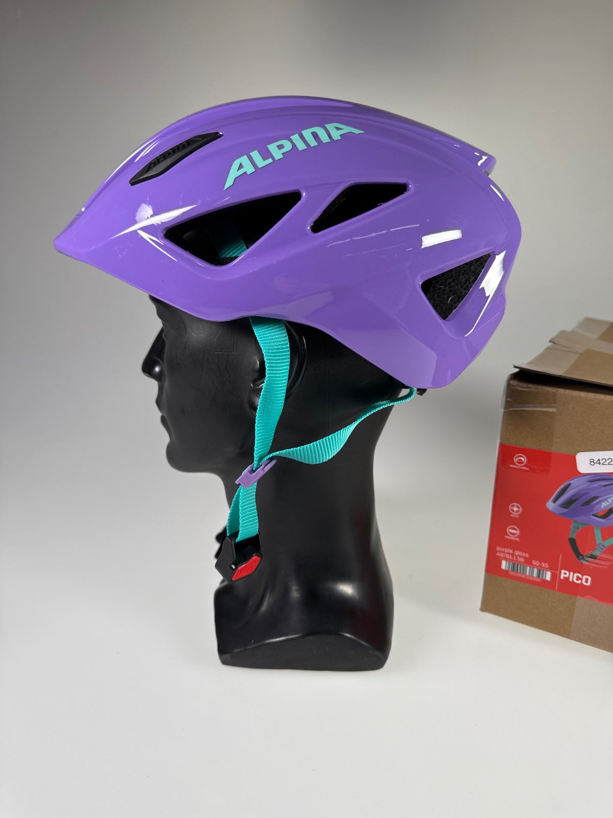 Alpina PICO Fahrradhelm - Größe 50-55cm #8422