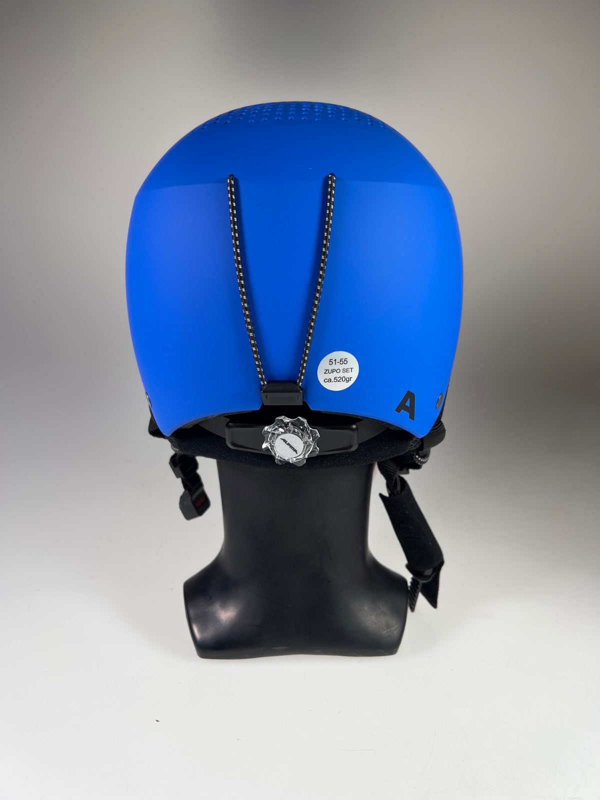 ALPINA ZUPO Set Skihelm mit Brille - Größe 51-55cm #10425