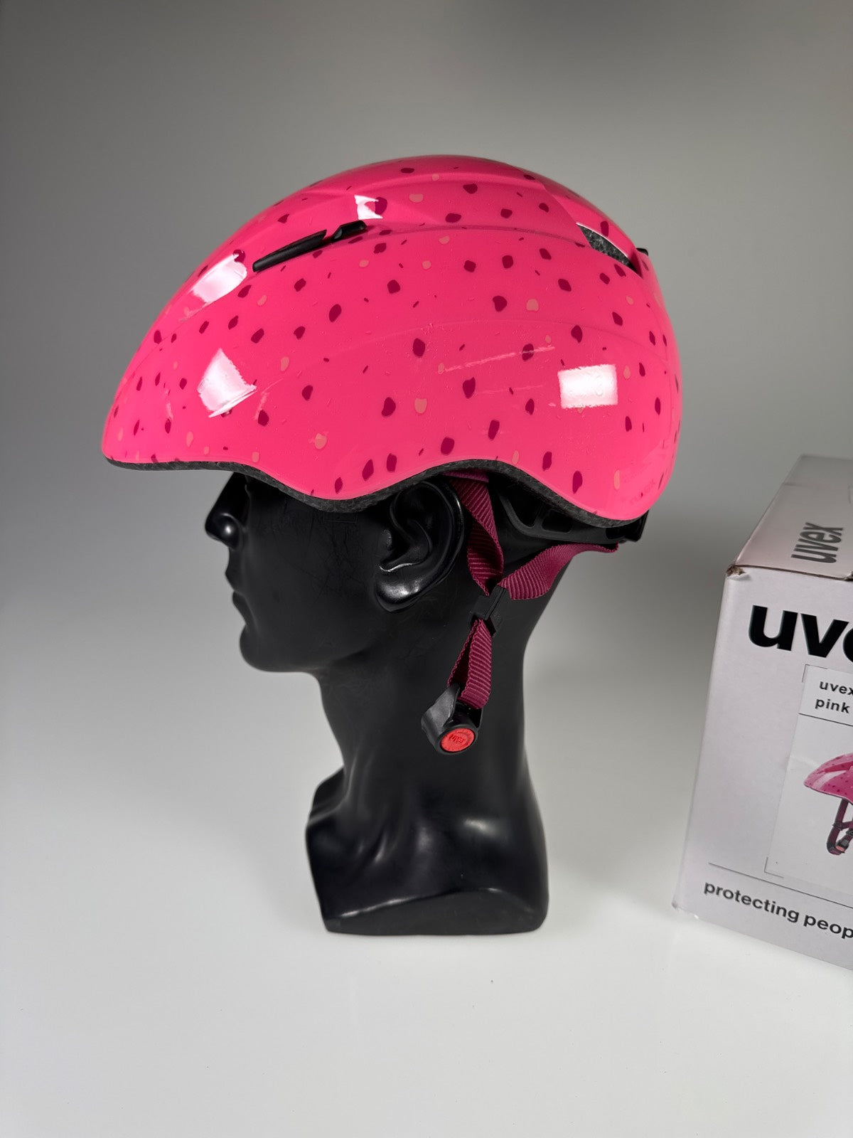 uvex Kid 2 Fahrradhelm - Größe 46-52cm #8396