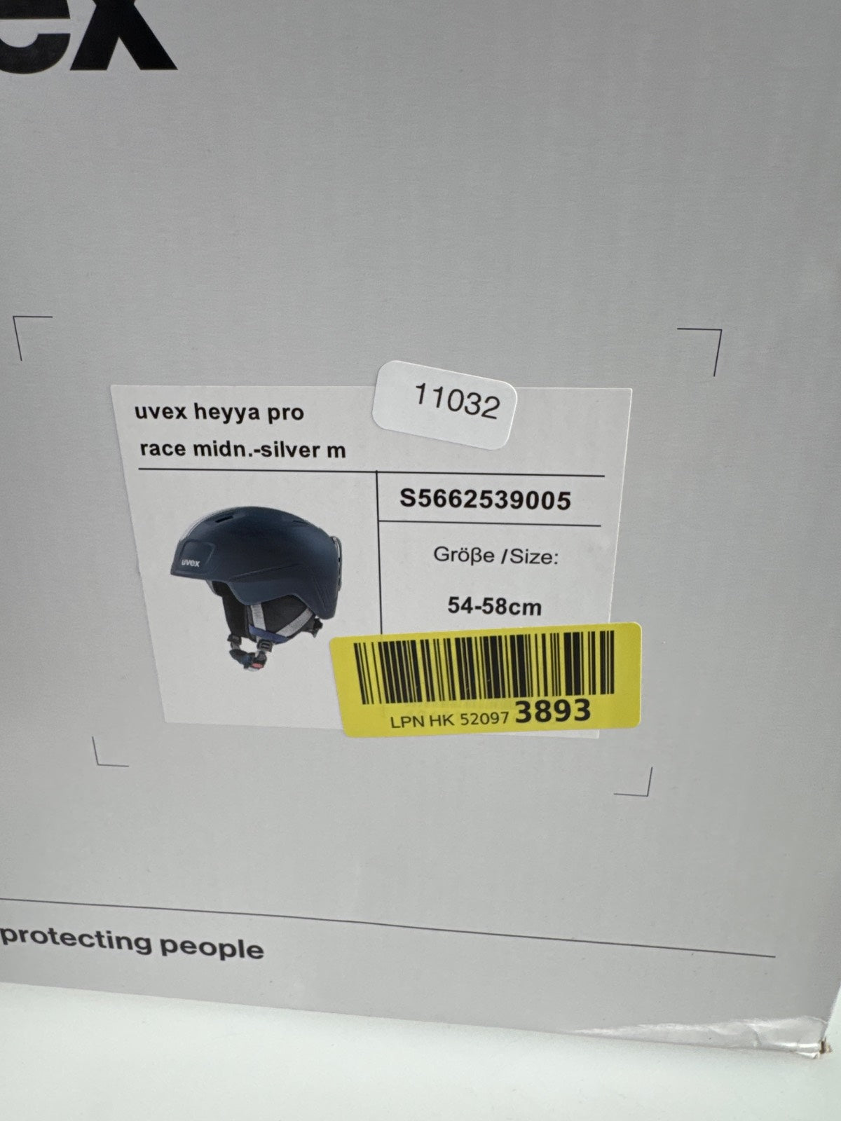 Uvex Heyya Pro Skihelm - Größe 54-58cm #11032