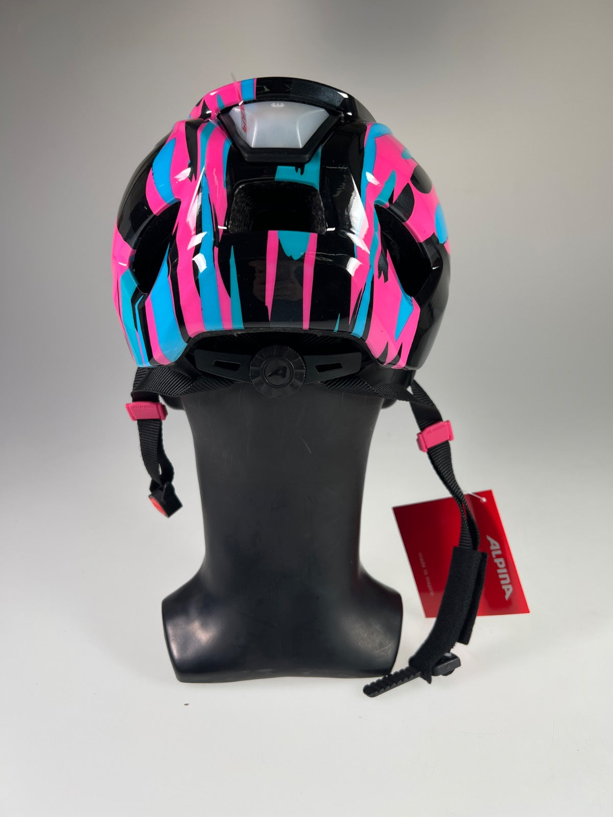 ALPINA PICO Flash Fahrradhelm - Größe 50-55cm #10459