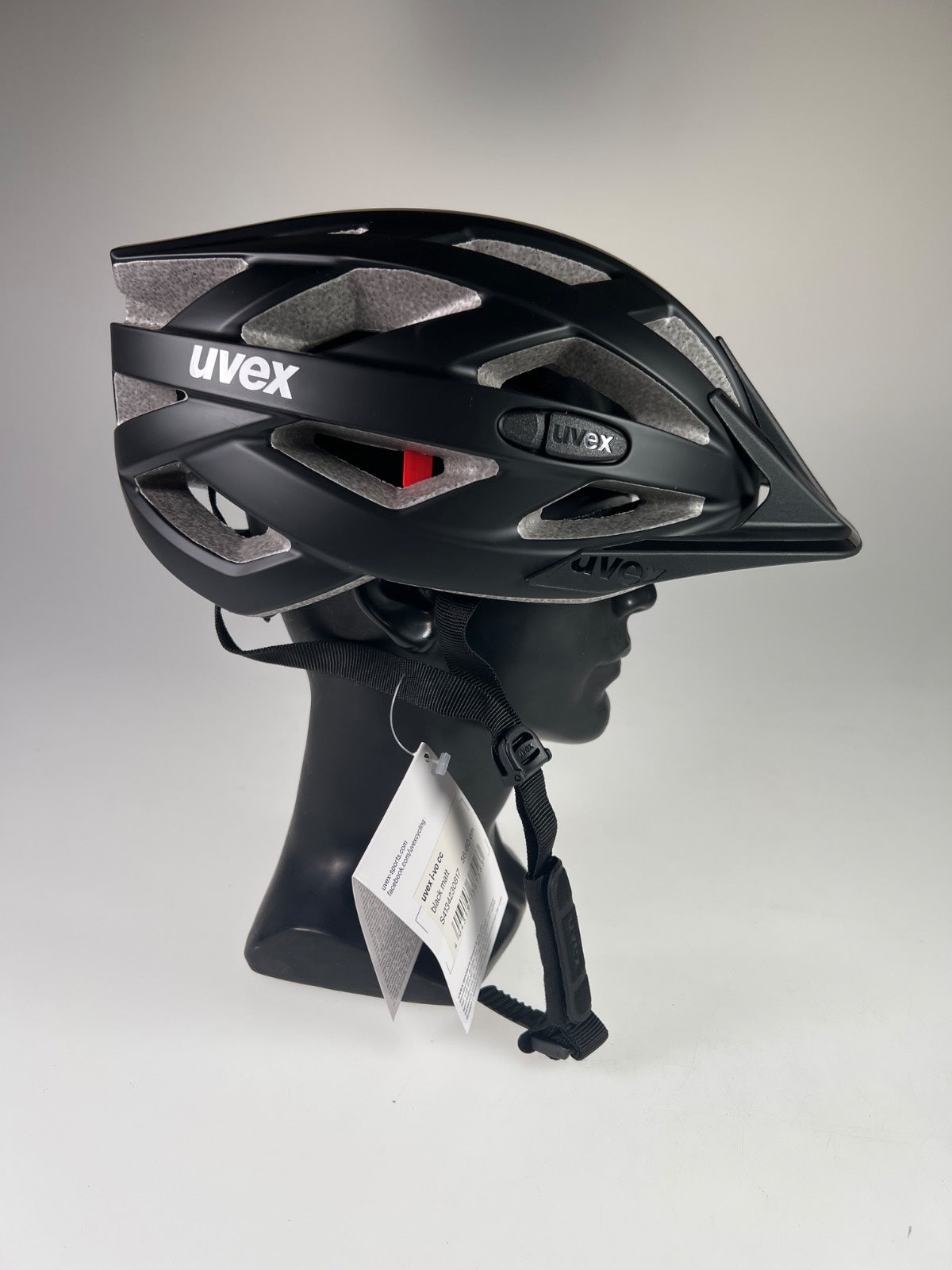 uvex I-VO CC Fahrradhelm - Größe 56-60cm #10413