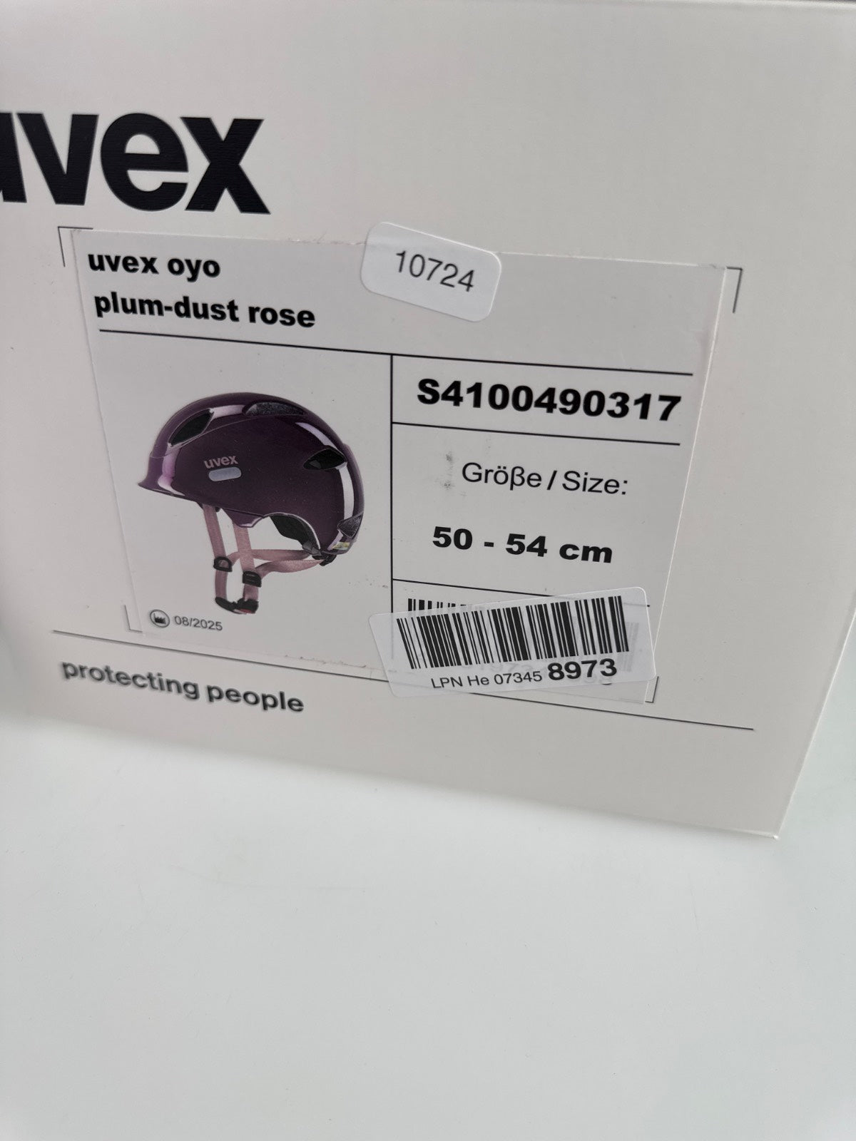 uvex Oyo Fahrradhelm - Größe 50-54cm #10724