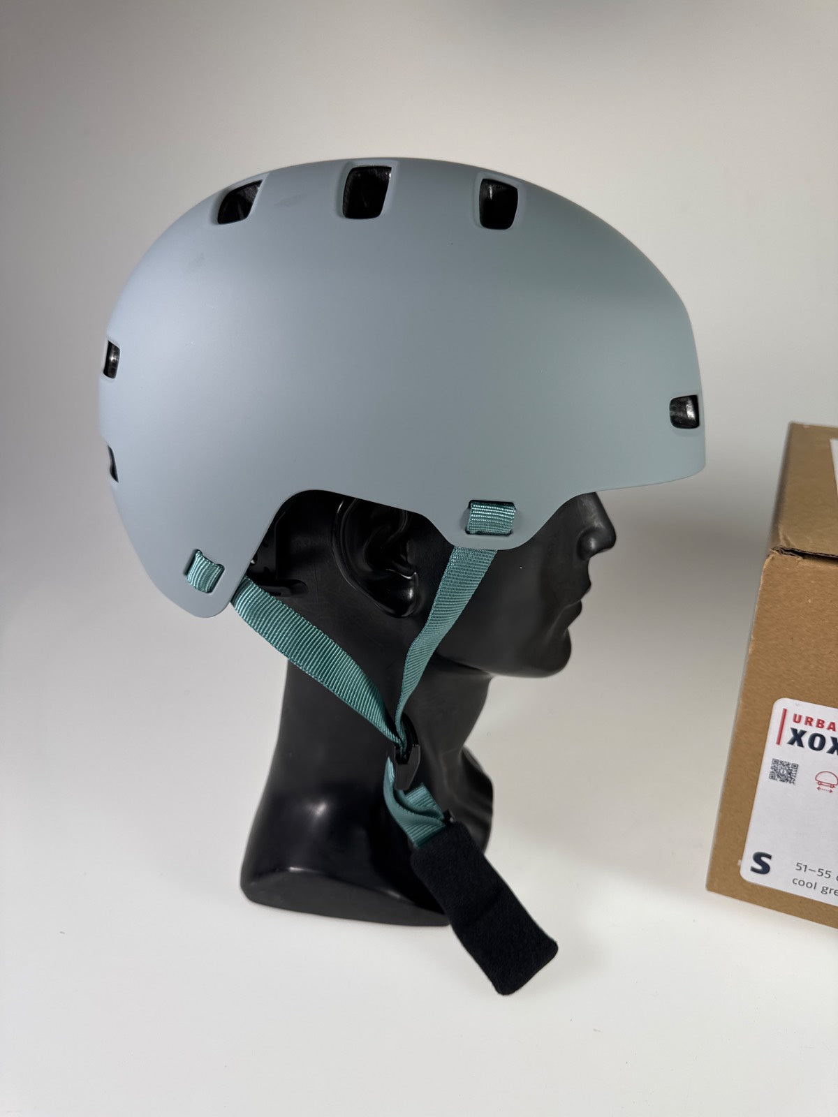 ABUS Xoxo Fahrradhelm - Größe 51-55cm #10830