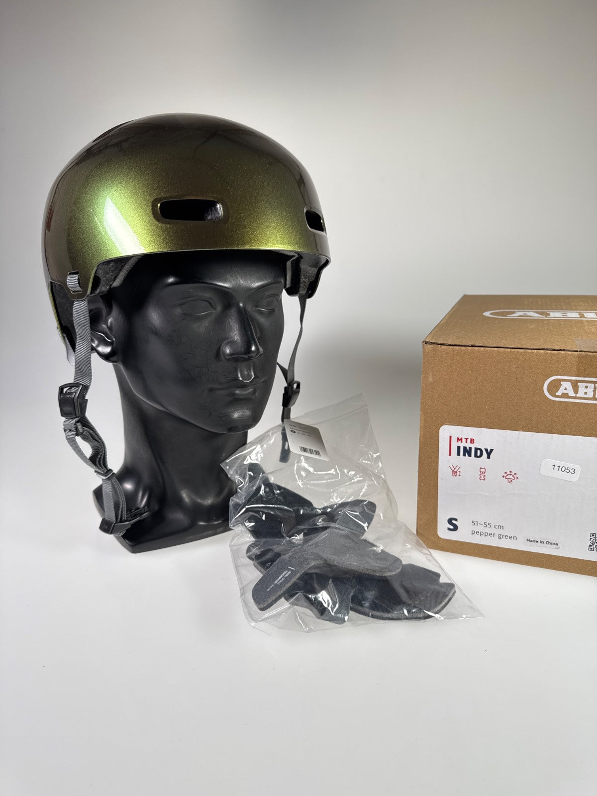 ABUS Indy Fahrradhelm - Größe 51-55cm #11053