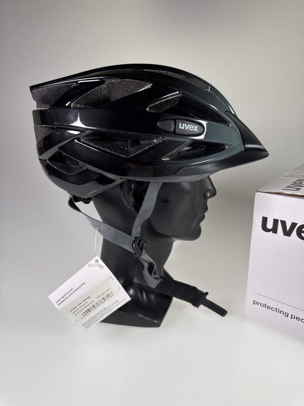 uvex Air Wing Fahrradhelm - Größe 52-57cm #10742