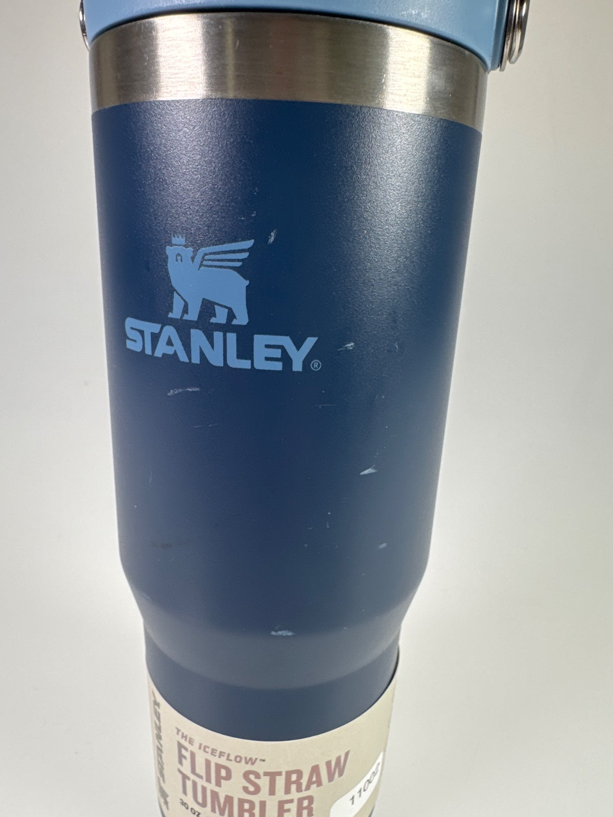 Stanley Flip Straw Tumbler Trinkflasche 0,88L - Navy #11002