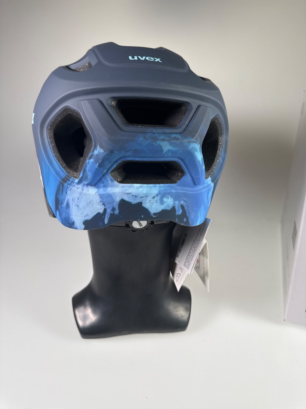 uvex React jr.fullface Fahrradhelm - Größe 52-56cm #10847