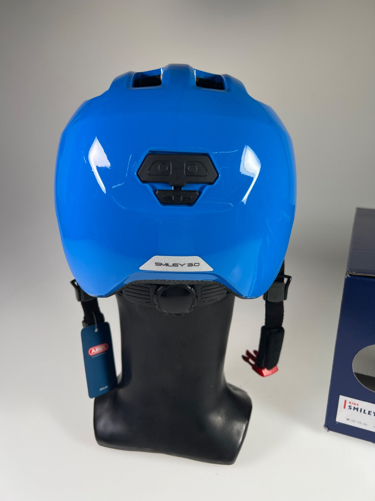 ABUS Smiley 3.0 Fahrradhelm - Größe 50-55cm #10611