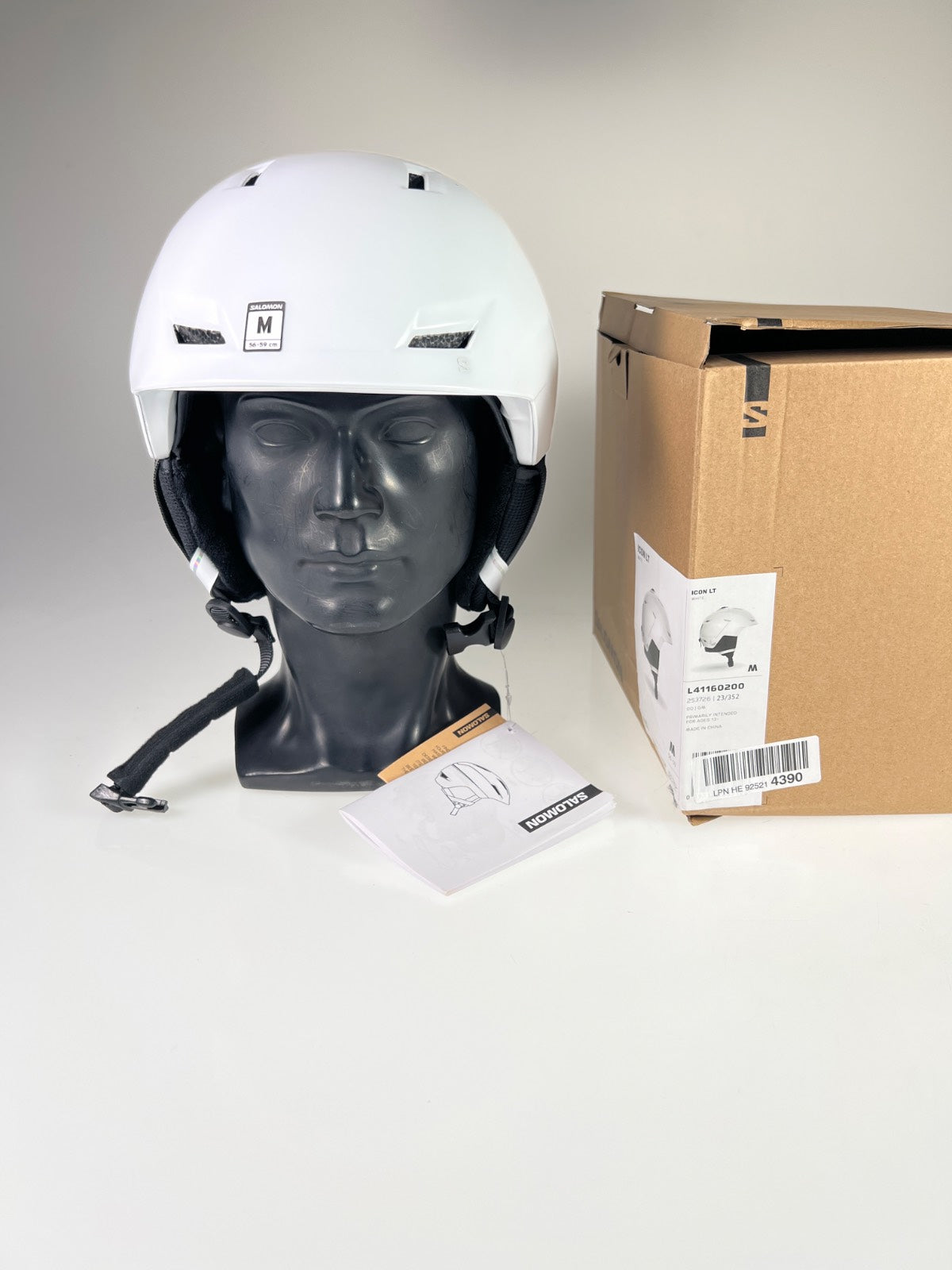 Salomon Icon LT Damen Skihelm - Größe 56-59cm #10463