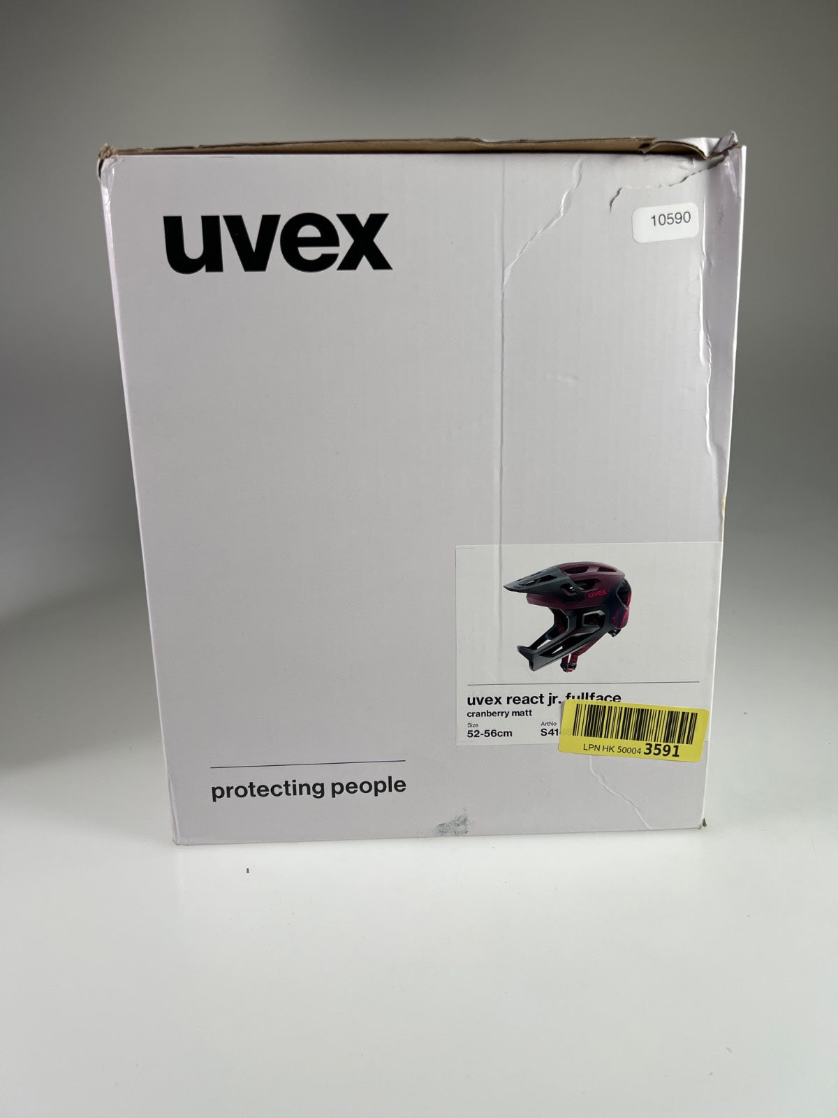 Uvex React Jr. Fahrradhelm - Größe 52-56cm #10590
