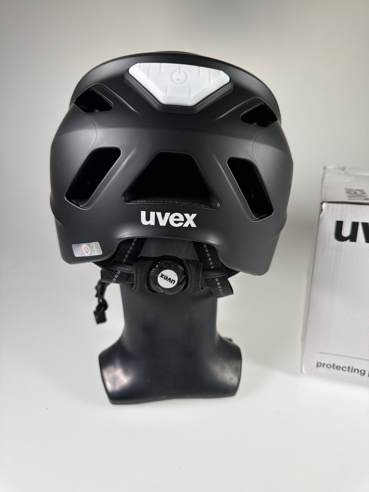 uvex urban Planet LED Fahrradhelm - Größe 58-61cm #10698
