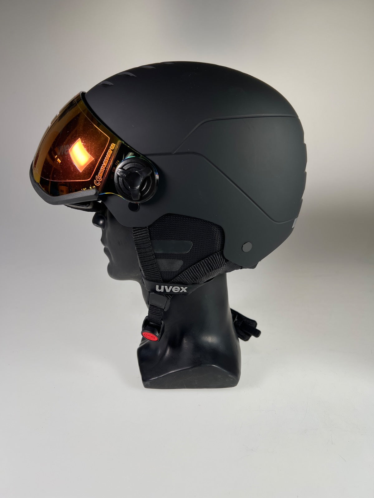 uvex Wanted Visor Skihelm - Größe 54-58cm #10486