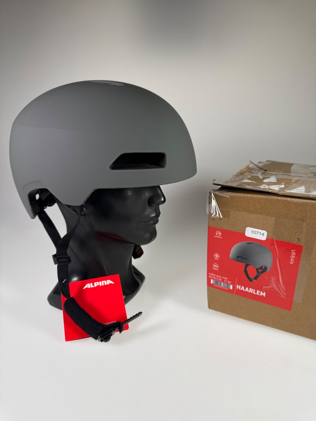 Alpina Haarlem Fahrradhelm - Größe 57-62cm #10714