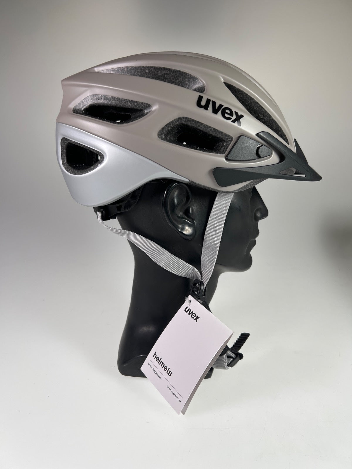 uvex True cc Fahrradhelm - Größe 52-55cm #10483