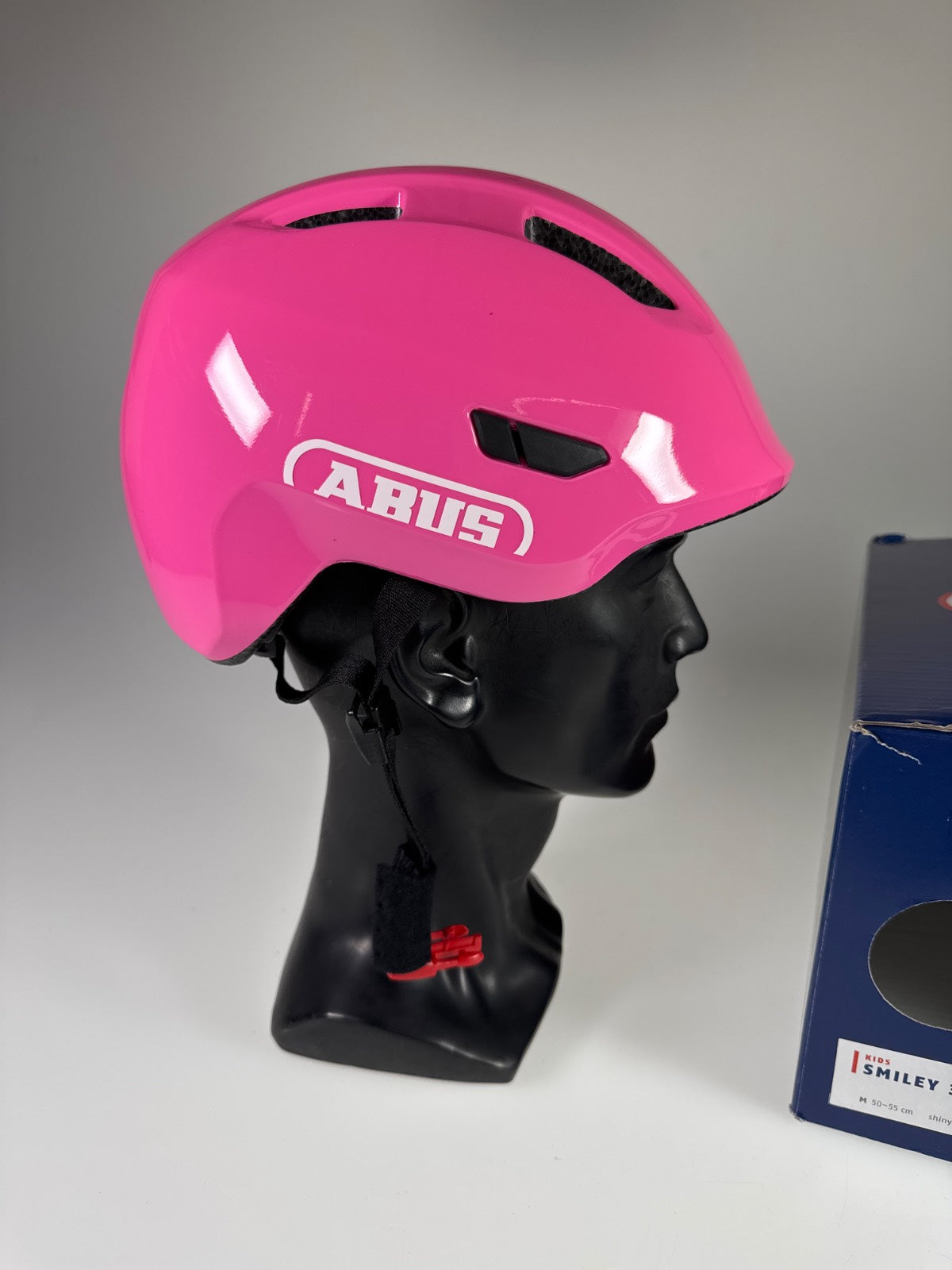 ABUS Smiley 3.0 Fahrradhelm - Größe 50-55cm #10667