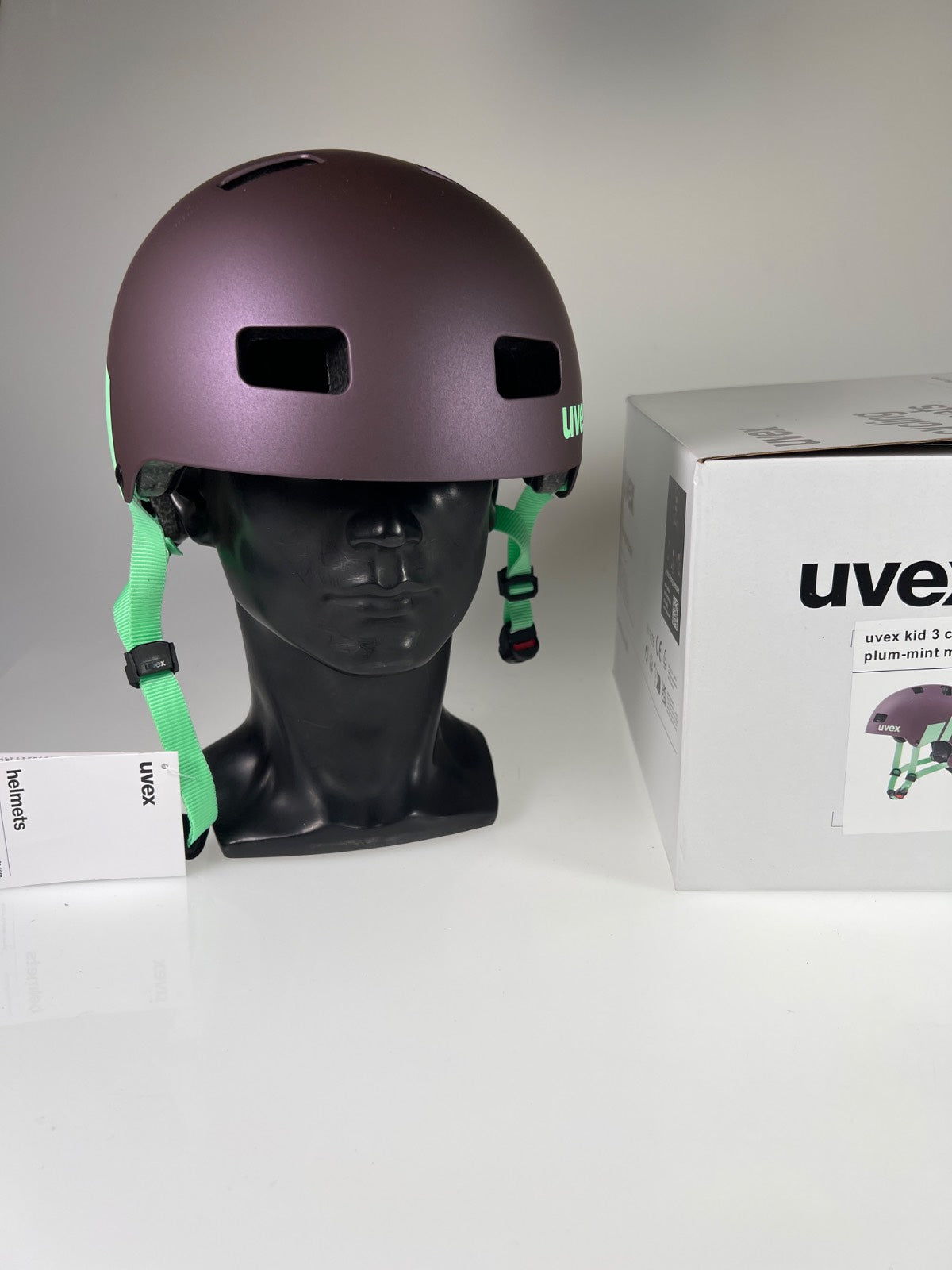 uvex Kid 3 cc Fahrradhelm - Größe 55-58cm #10479