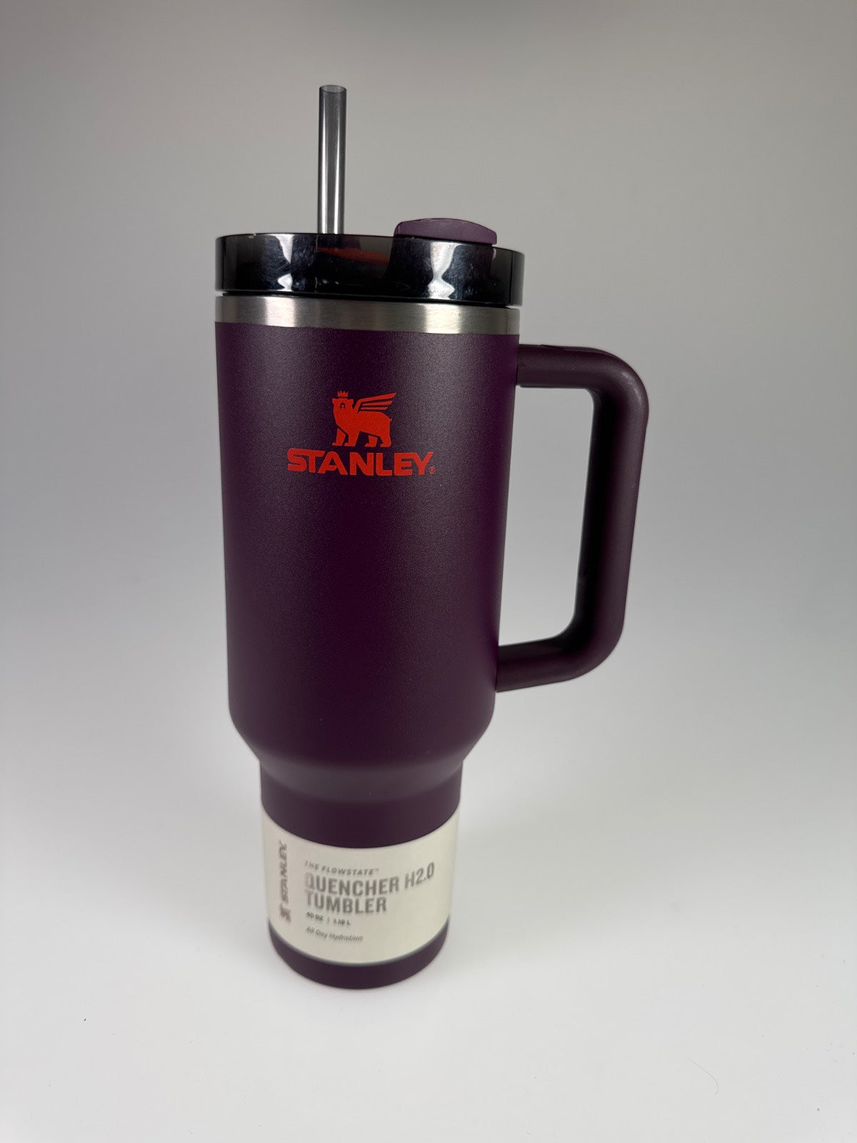 Stanley 1913 Quencher H2.0 Trinkflasche 1.18L Plum #10998