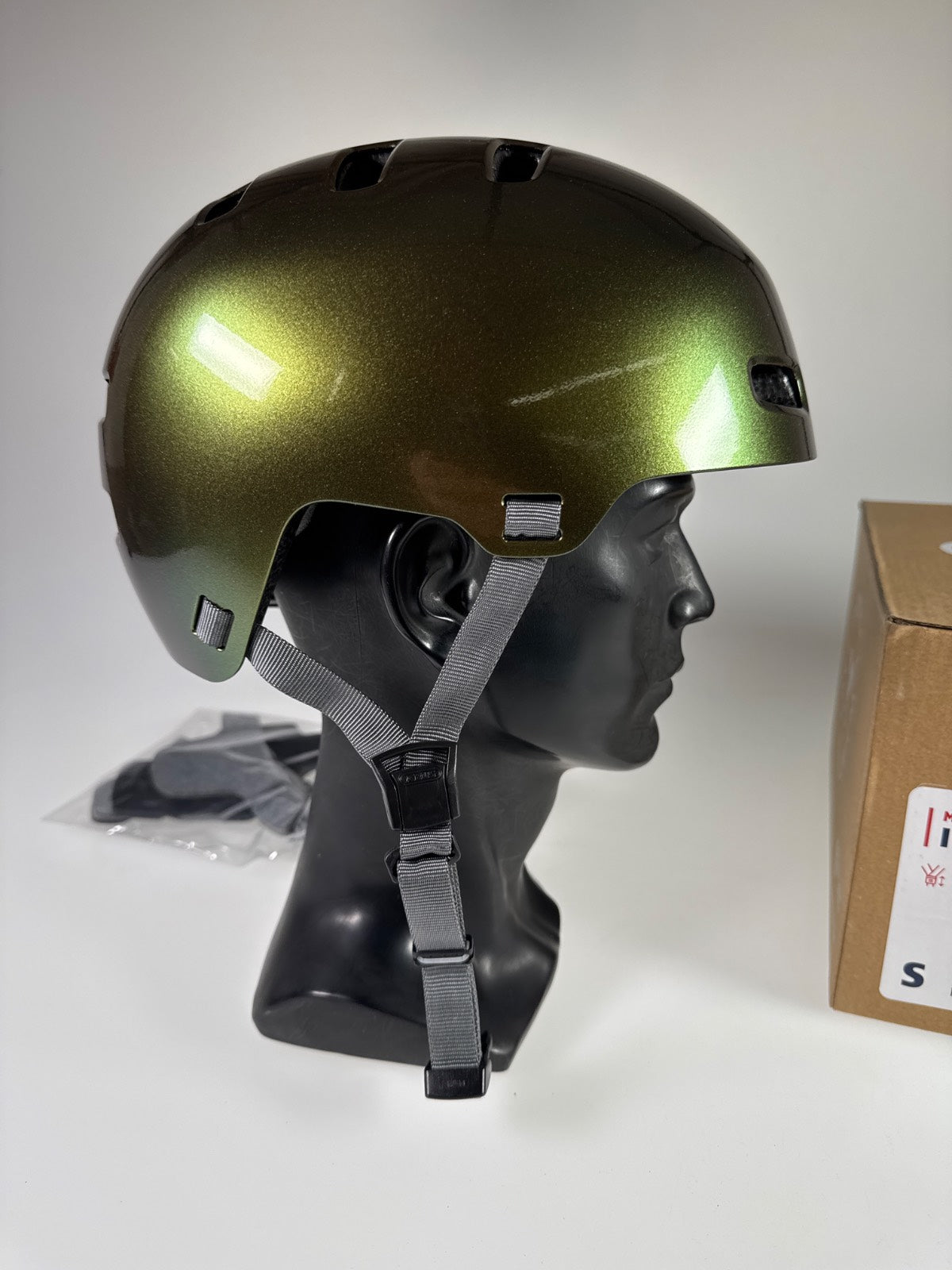 ABUS Indy Fahrradhelm - Größe 51-55cm #11053