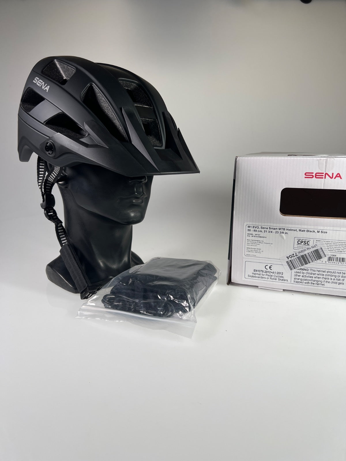Sena M1/M1 Evo Fahrradhelm - Größe 55-59cm #10592
