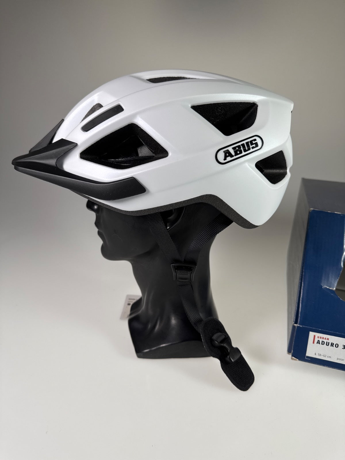 ABUS Aduro 3.0 Fahrradhelm - Größe 58-62cm #10729