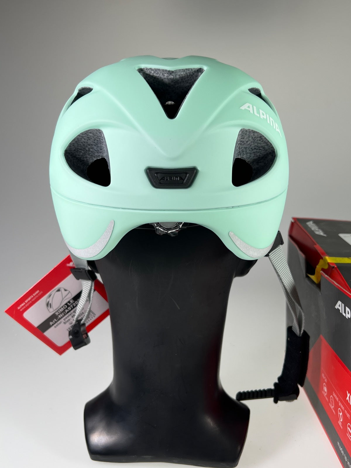 ALPINA XIMO L.E. Fahrradhelm - Größe 49-54cm #10601