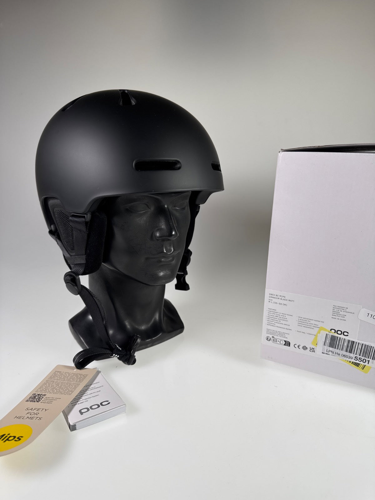 POC Fornix MIPS Skihelm - Größe 55-58cm #11039