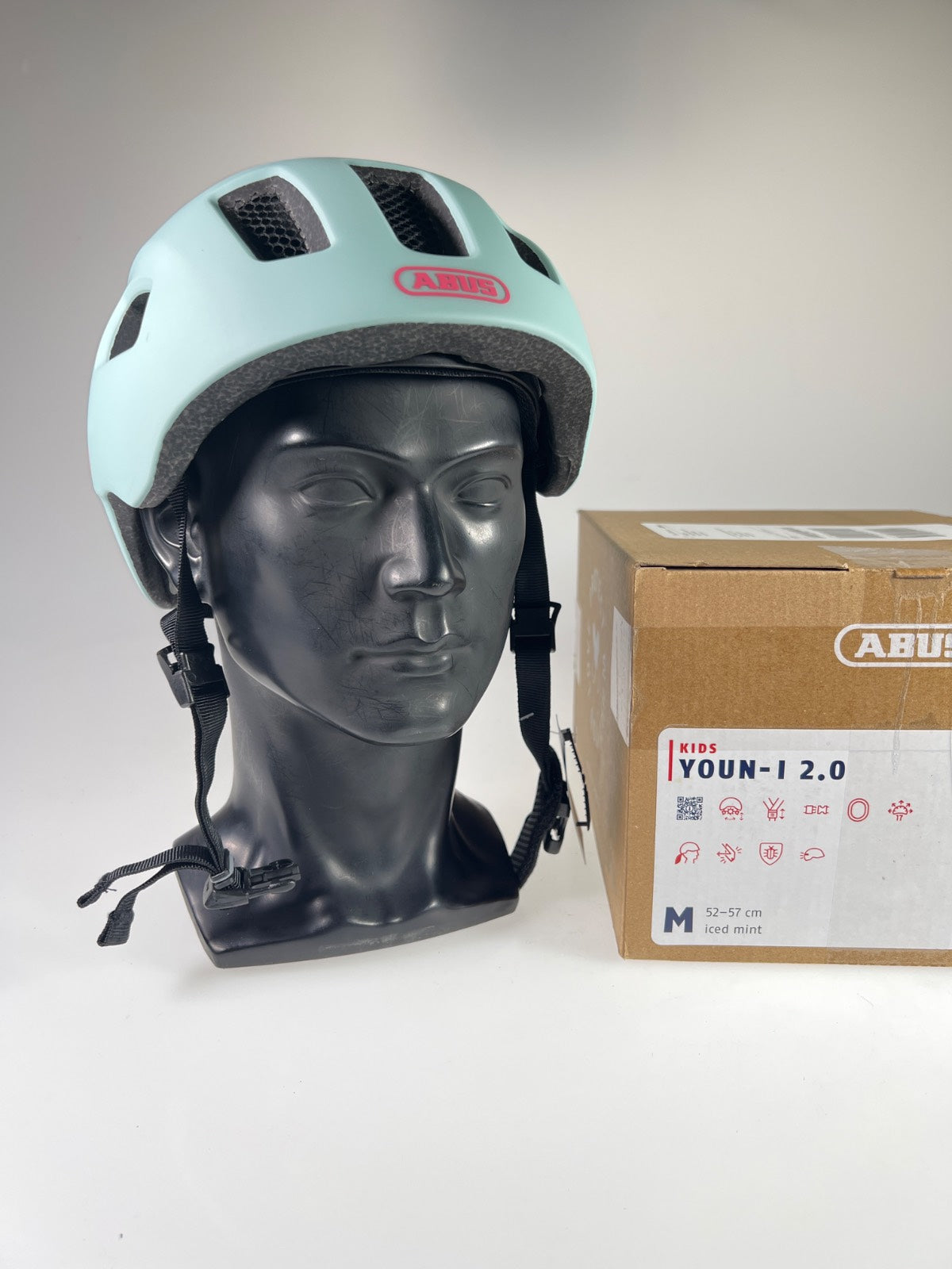 ABUS Youn-I 2.0 Fahrradhelm - Größe 52-57cm #10541