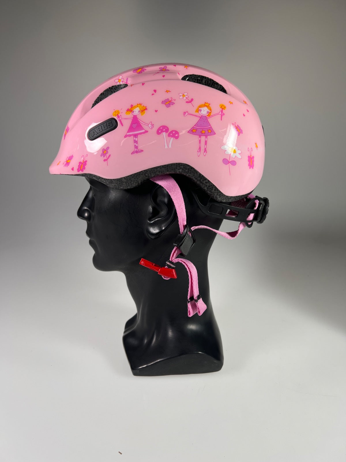 ABUS Smiley 2.0 Fahrradhelm - Größe 45-50cm #10591