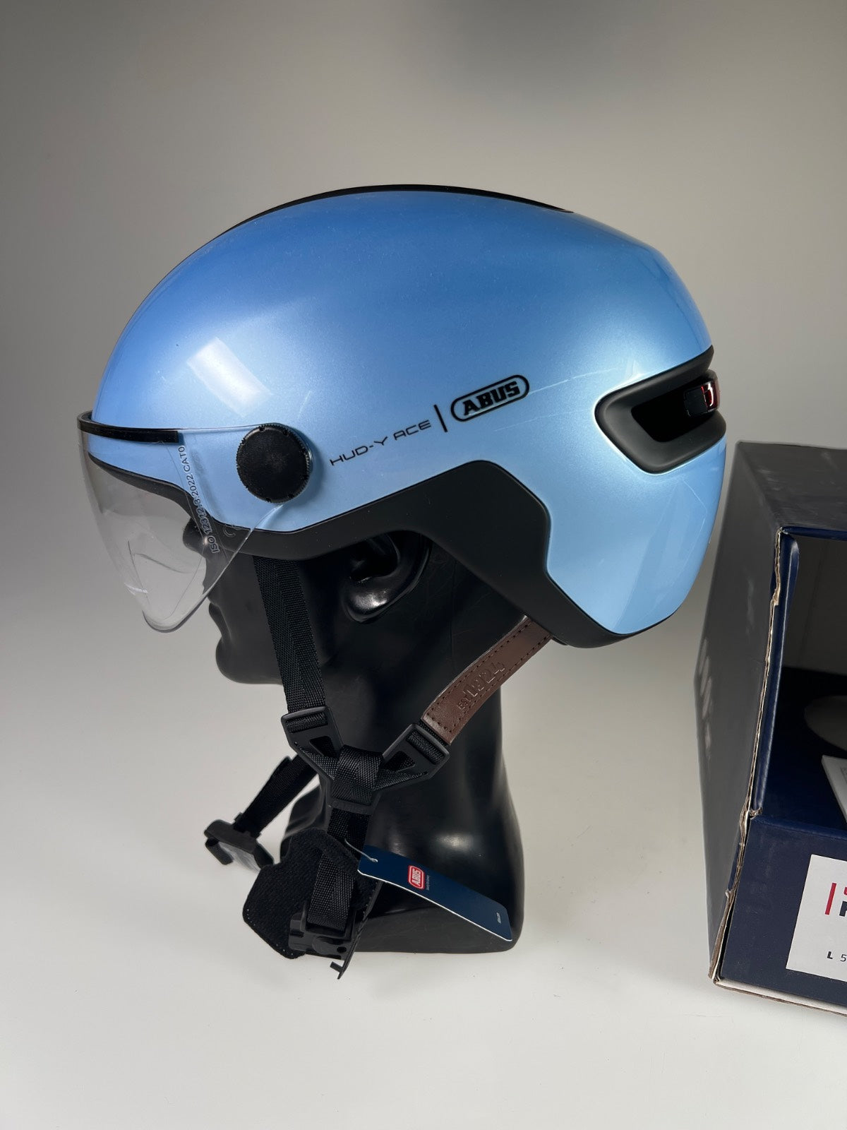 ABUS HUD-Y ACE Fahrradhelm - Größe 57-61cm #10614