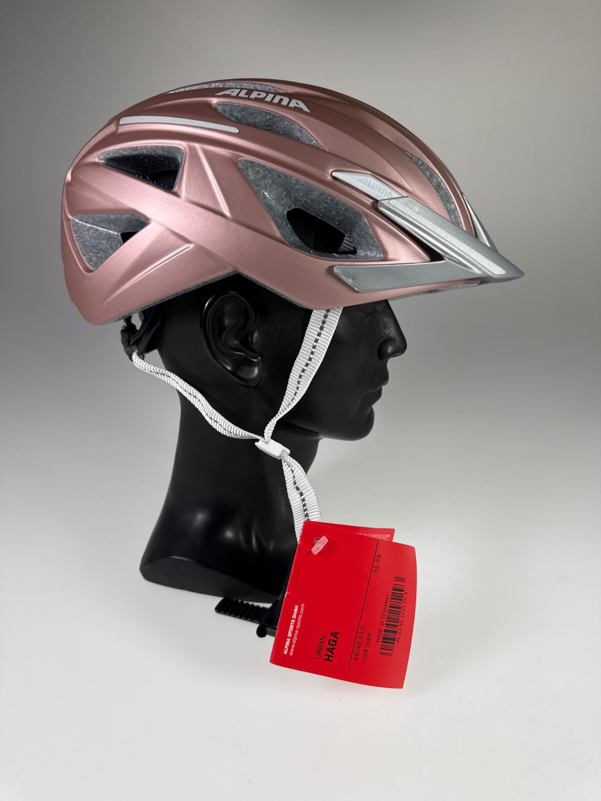 Alpina Haga Fahrradhelm - Größe 55-59cm #10347