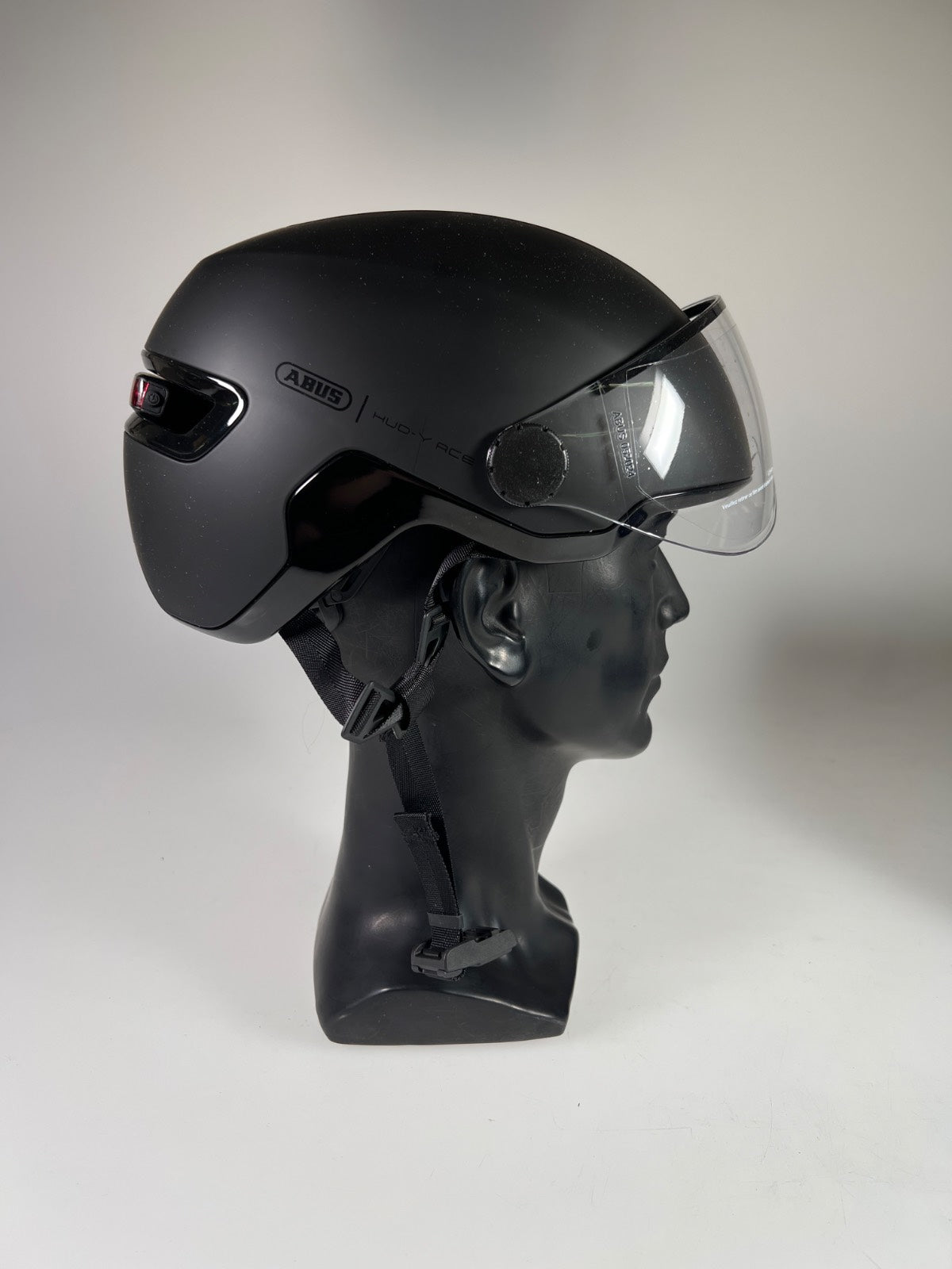 ABUS HUD-Y ACE Fahrradhelm - Größe 51-55cm #10496