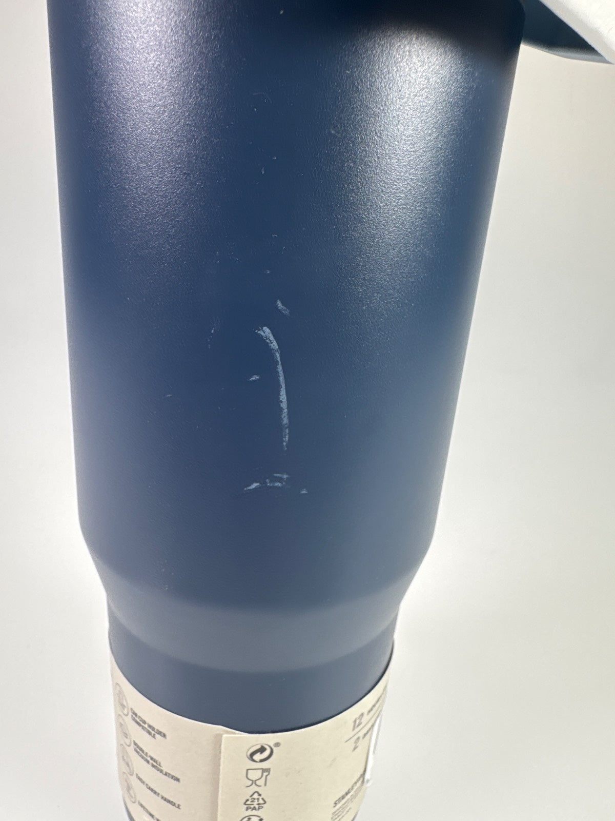 Stanley Flip Straw Tumbler Thermoflasche 0.88 L - Navy #11003
