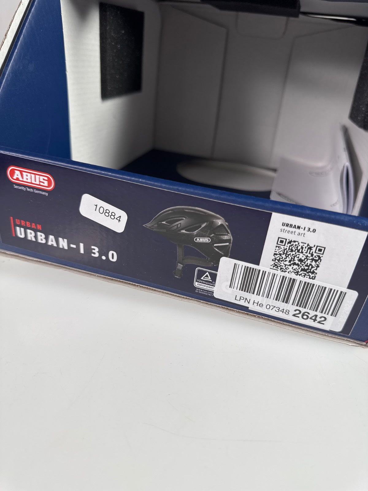 ABUS Urban-I 3.0 Fahrradhelm - Größe 52-58cm #10884