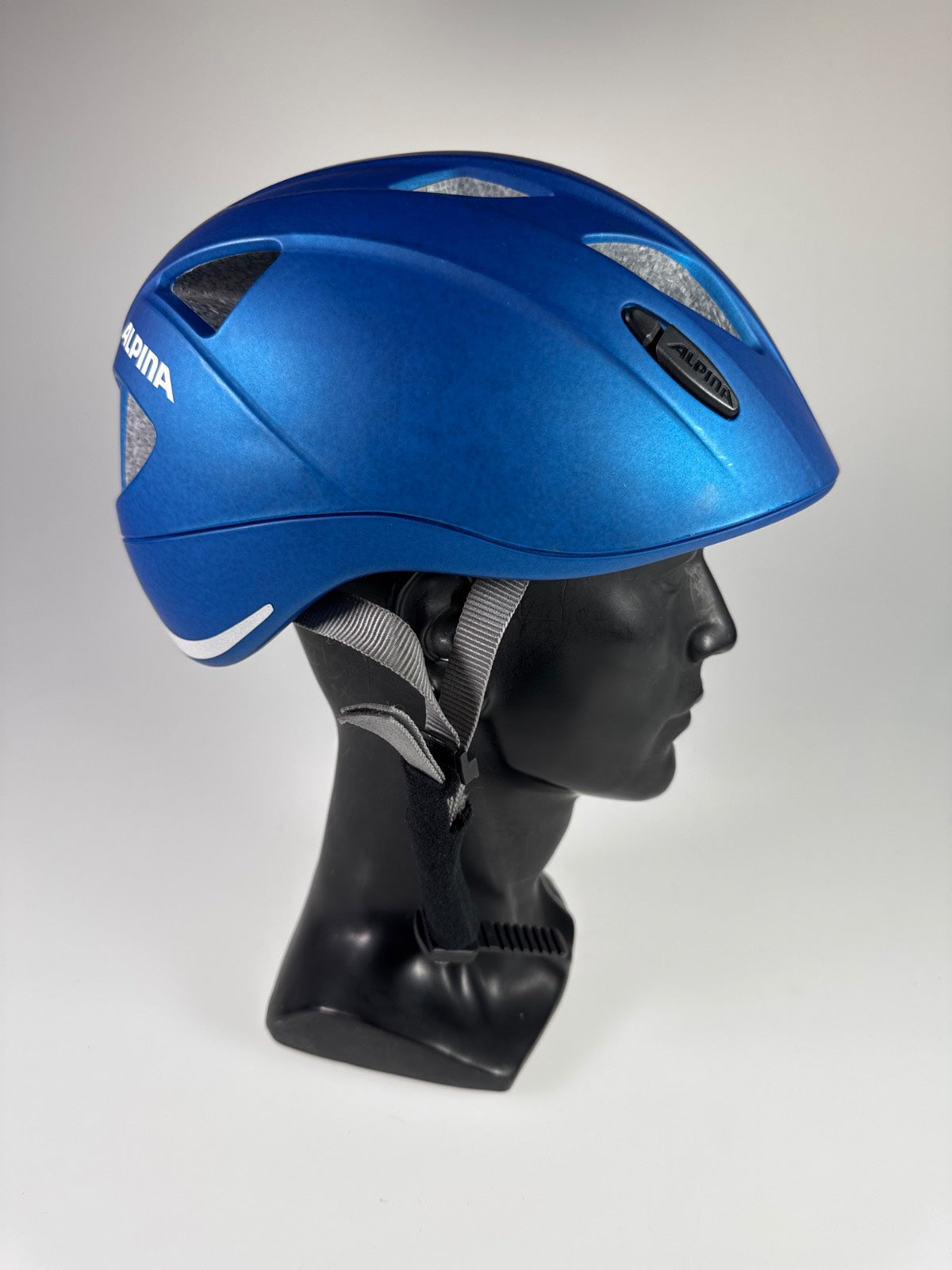 ALPINA XIMO L.E. Fahrradhelm - Größe 49-54cm #10882