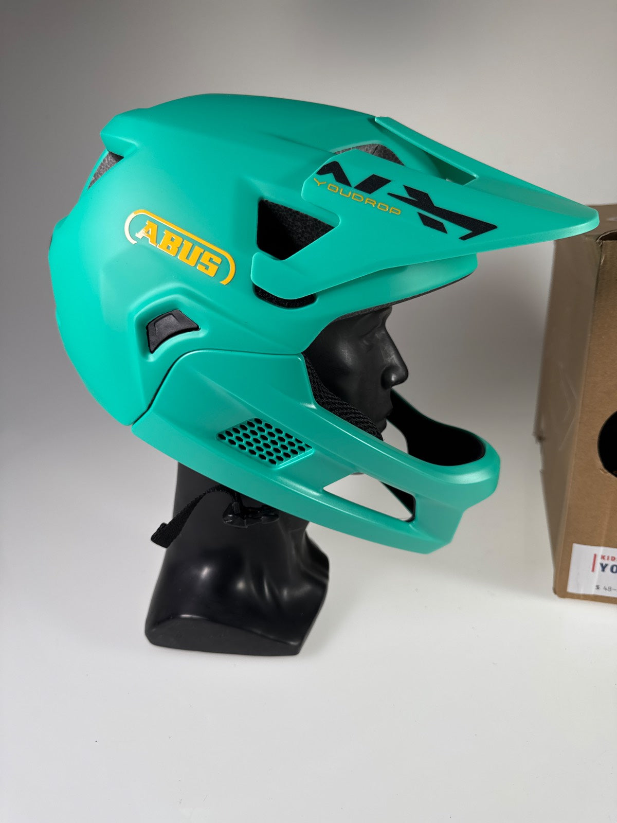 ABUS YouDrop FF Fahrradhelm - Größe 48-55cm #10891